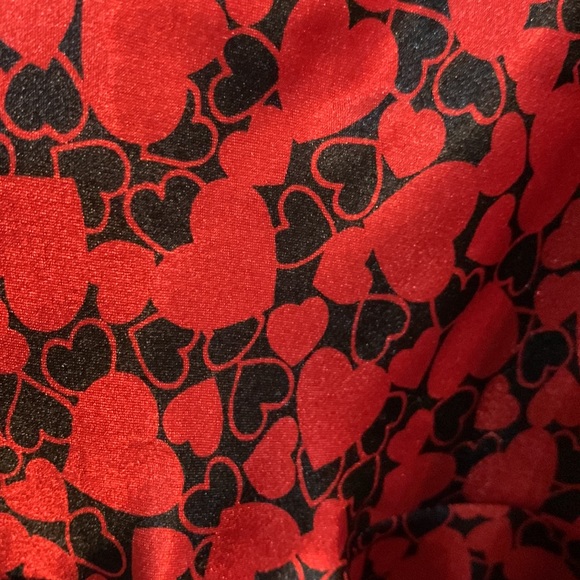 Vintage ♥️Victoria Secret red heart babydoll M - Picture 6 of 9